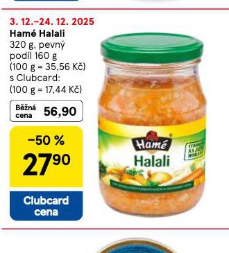 HAMÉ HALALI