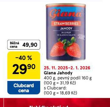 GIANA JAHODY