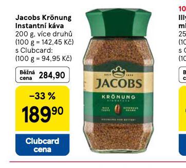JACOBS KRÖNUNG INSTANTNÍ KÁVA