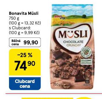 BONAVITA MÜSLI