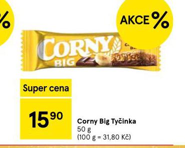 CORNY BIG TYČINKA