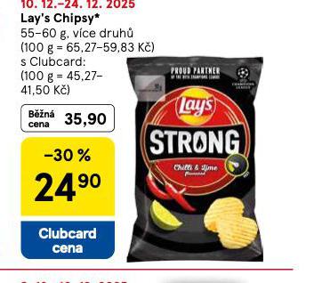 LAY´S CHIPSY