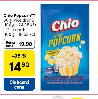 CHIO POPCORN