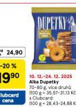 ALKA DUPETKY