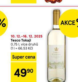 TESCO TOKAJI