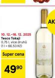 TESCO TOKAJI