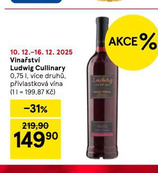 VINAŘSTVÍ LUDWIG CULLINARY