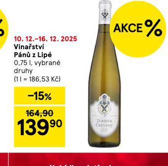 VINA�STV� P�N� Z LIP�