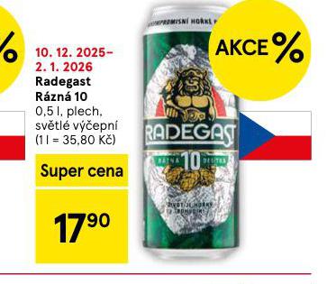 RADEGAST RÁZNÁ 10