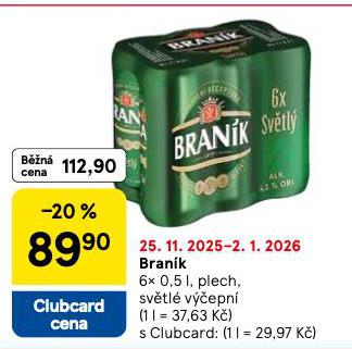 PIVO BRANÍK