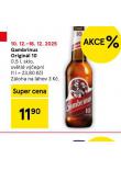 PIVO GAMBRINUS ORIGINÁL 10