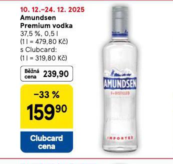 AMUNDSEN PREMIUM VODKA