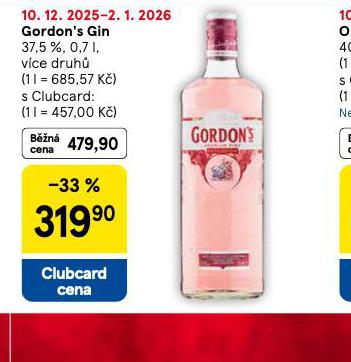 GORDON´S GIN