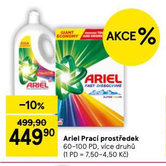 ARIEL PRACÍ PROSTŘEDEK