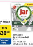 JAR KAPSLE DO MYČKY