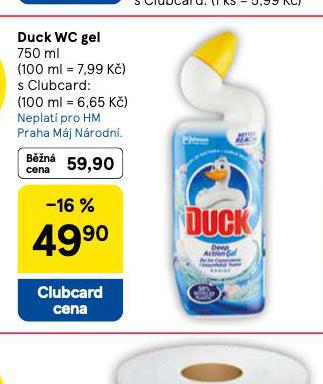 DUCK WC GEL