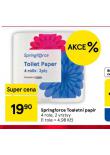 SPRINGFORCE TOALETNÍ PAPÍR
