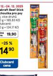 VITAKRAFT BEEF STICKS POCHOUTKY PRO PSY