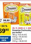 DREAMIES POCHOUTKY PRO KOČKY