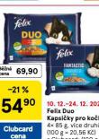 FELIX DUO KAPSIČKY PRO KOČKY