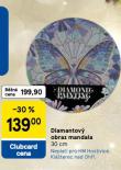 DOAMANTOVÝ OBRAZ MANDALA