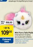 MINI FURRY TALIS PLYŠÁK