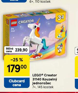 STAVEBNICE LEGO CREATOR