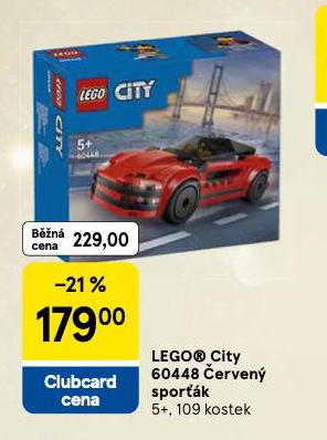 STAVEBNICE LEGO CITY