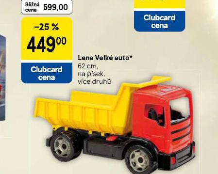 LENA VELKÉ AUTO