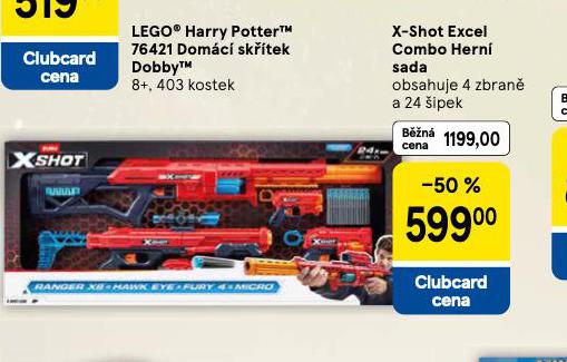 X-SHOT EXCEL COMBO HERNÍ SADA