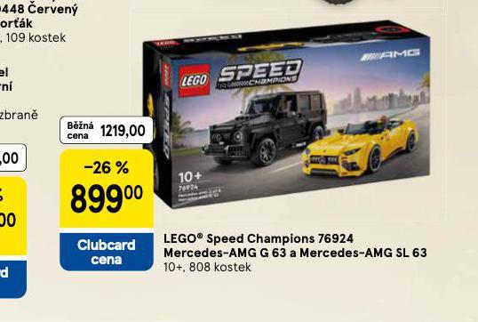 STAVEBNICE LEGO SPEED