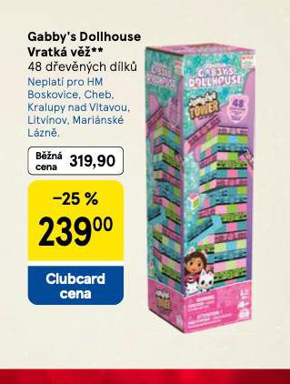 GOBBY´S DOLLHOUSE VRATKÁ VĚŽ