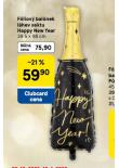 FÓLIOVÝ BALÓNEK LÁHEV SEKTU HAPPY NDEW YEAR