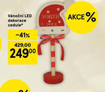 VNON LED DEKORACE CEDULE