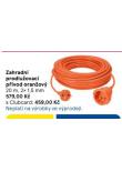 ZAHRADNÍ PRODLUŽOVACÍ PŘÍVOD ORANŽOVÝ