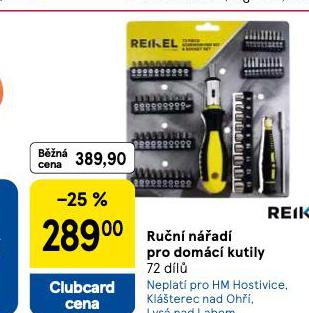 RUČNÍ NÁŘADÍ PRO DOMÁCÍ KUTILY