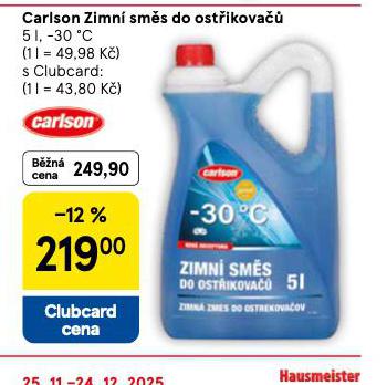 CARLSON ZIMN SMS DO OSTIKOVA