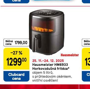 HORKOVZDUŠNÁ FRITÉZA