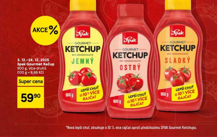 SPAK GOURMET KEČUP