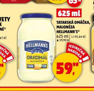 HELLMANN'S TATARSKÁ OMÁČKA