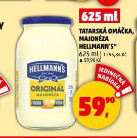 HELLMANN'S MAJONÉZA