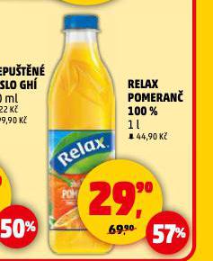 RELAX POMERANČ