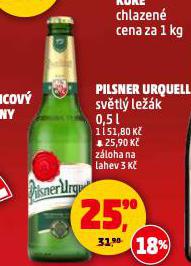 PIVO PILSNER URQUELL