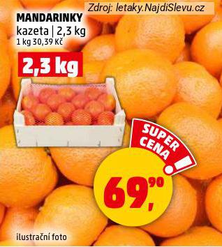 MANDARINKY