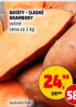 BATÁTY - SLADKÉ BRAMBORY