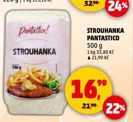 STROUHANKA PANTASTICO