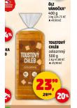 TOUSTOVÝ CHLÉB