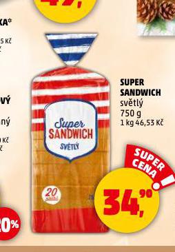 SUPER SANDWICH