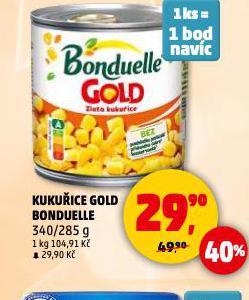 BONDUELLE ZLATÁ KUKUŘICE