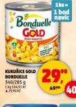 BONDUELLE ZLATÁ KUKUŘICE